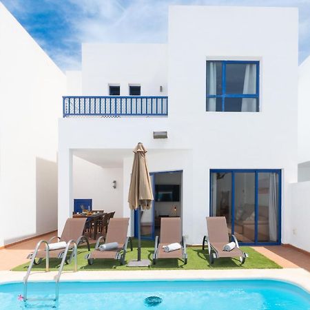 Luxury 3-Bedroom Villa With Heated Private Pool - In Marina Rubicon, Playa Blanca, Lanzarote Exterior photo