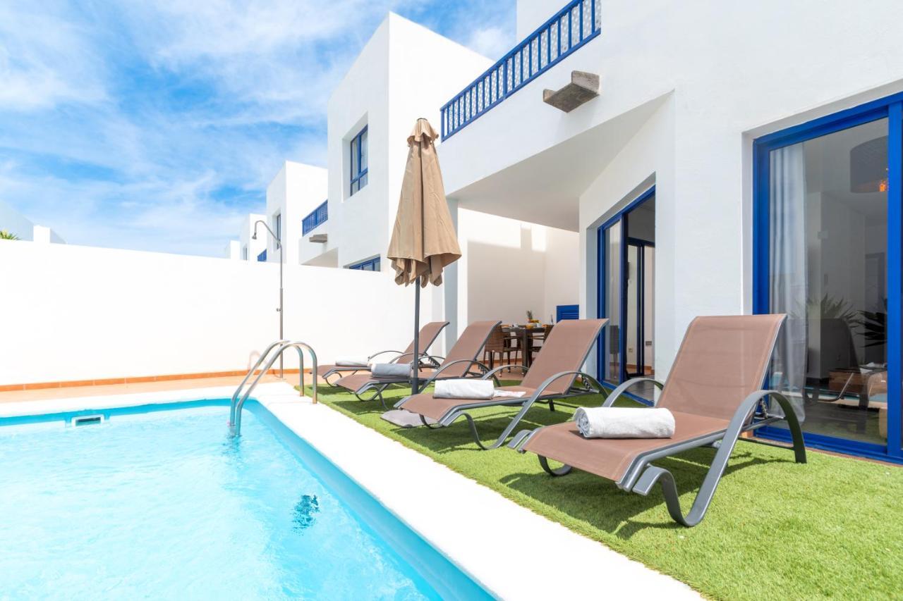 Luxury 3-Bedroom Villa With Heated Private Pool - In Marina Rubicon, Playa Blanca, Lanzarote Exterior photo