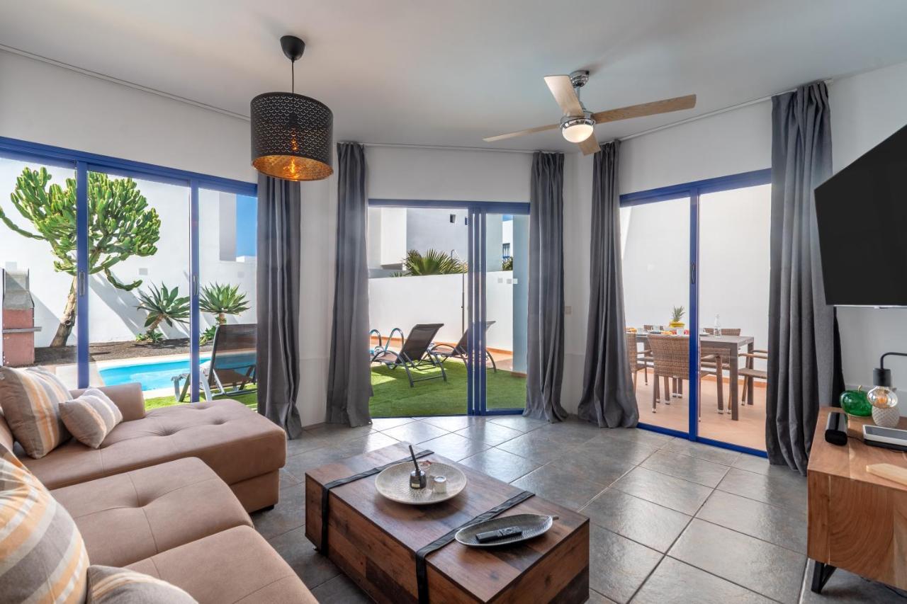 Luxury 3-Bedroom Villa With Heated Private Pool - In Marina Rubicon, Playa Blanca, Lanzarote Exterior photo