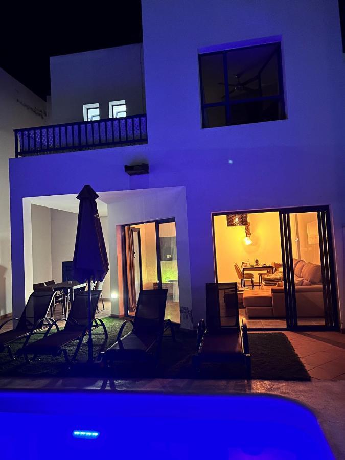 Luxury 3-Bedroom Villa With Heated Private Pool - In Marina Rubicon, Playa Blanca, Lanzarote Exterior photo