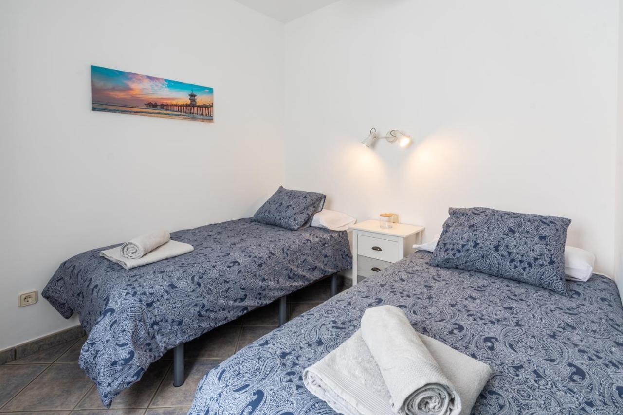 Luxury 3-Bedroom Villa With Heated Private Pool - In Marina Rubicon, Playa Blanca, Lanzarote Exterior photo